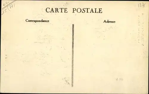 Ak Villiers-sur-Morin Seine et Marne, maison au bord du Morin