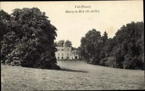 Ak Marly le Roi Yvelines, Val Fleury