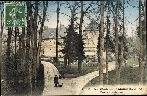 Ak Maule Yvelines, Château