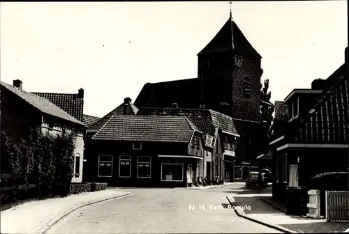 Ak Borculo Gelderland, N. H. Kerk