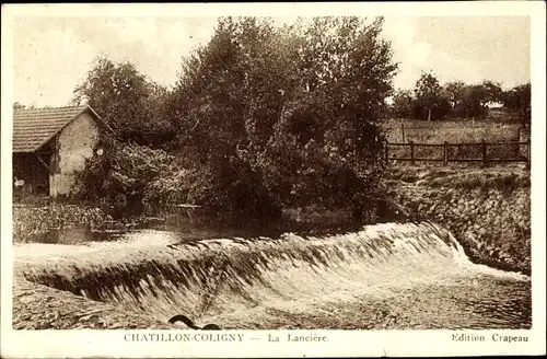 Ak Chatillon Loiret, La Lancière