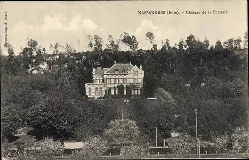 Ak Nassandres Eure, Le Château de la Sucrerie