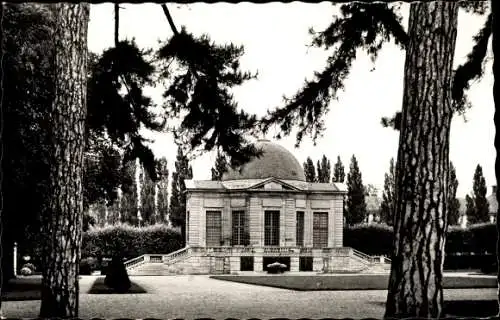 Ak Sceaux Haut de Seine, Pavillon de l'aurore, vue de face, coupole