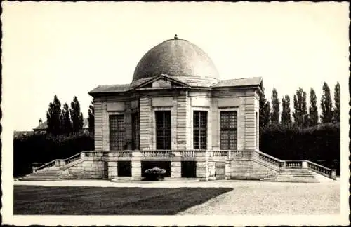 Ak Sceaux Haut de Seine, Le Parc, Pavillon de l'Aurore, vue de front, coupole