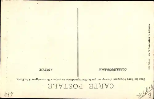 Ak Sarcelles Val d’Oise, Rue des Pilliers