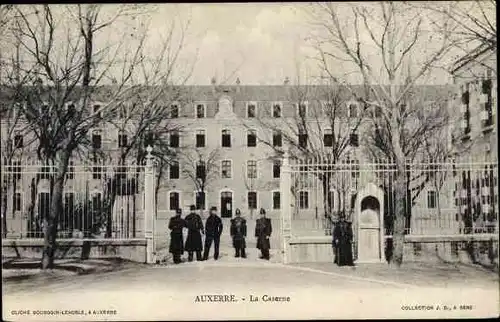 Ak Auxerre Yonne, La Caserne