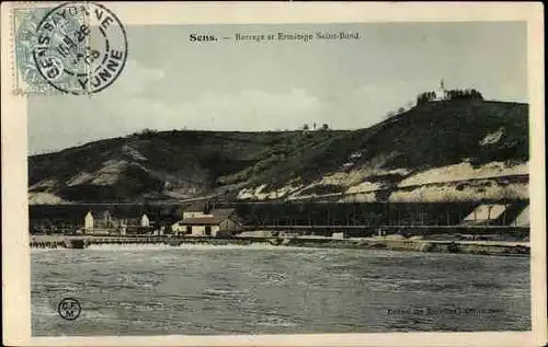 Ak Sens Yonne, Barrage et Ermitage Saint Bond