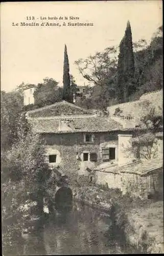 Ak Surimeau Deux Sèvres, Le Moulin d´Anne