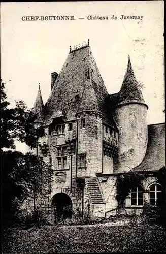 Ak Chef Boutonne Deux Sèvres, Château de Javersay