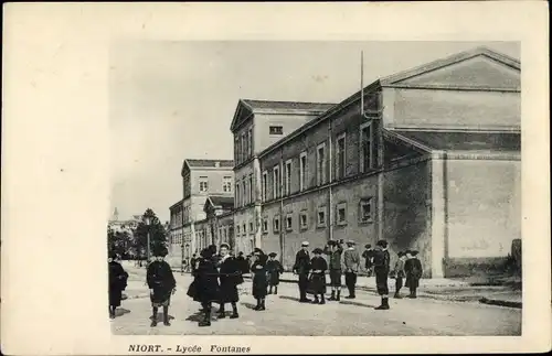Ak Niort Deux Sèvres, Lycée Fontanes