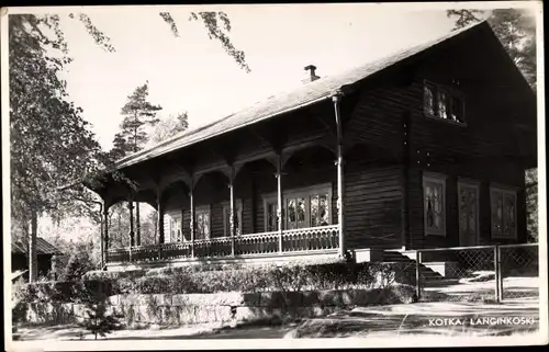 Ak Kotka Südfinnland, Langinkoski