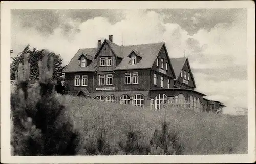 Ak Brotterode Trusetal in Thüringen, Großer Inselsberg, Hotel Gotha
