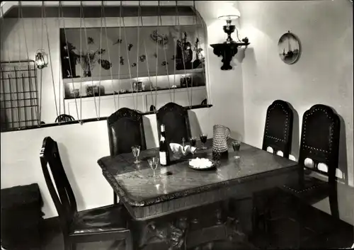 Ak Ostseebad Bansin Heringsdorf auf Usedom, Klubgaststätte HOG Zur Kogge