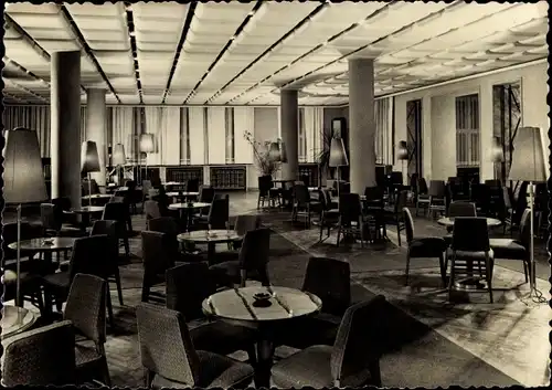 Ak Prenzlau in der Uckermark, Hotel Uckermark, Tanzcafe