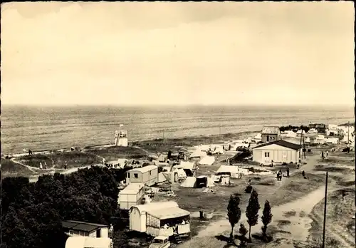 Ak Timmendorf auf der Insel Poel, Zeltplatz