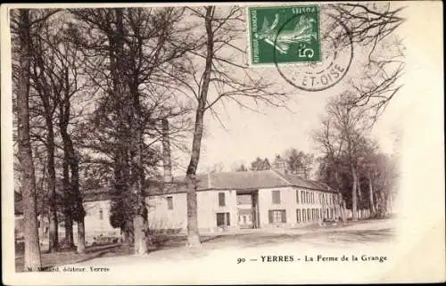 Ak Yerres Essonne, Ferme de la Grange