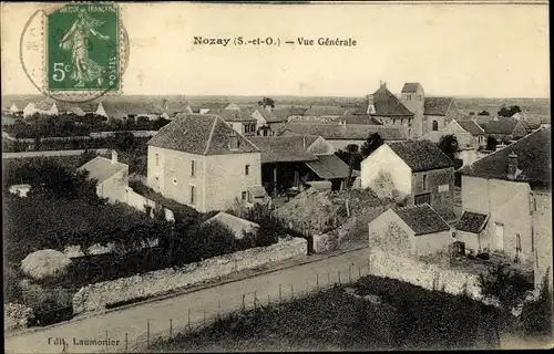 Ak Nozay Essonne, Vue Générale