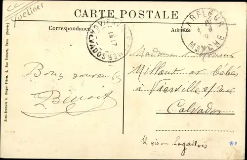 Ak Maule Yvelines, Pavillon de Pierre Lue à M. Lefebvre de Plinval