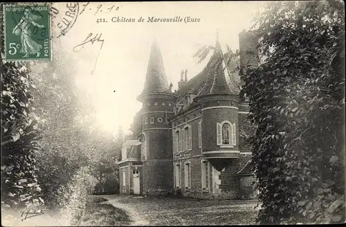 Ak Marcouville Eure, Le Château