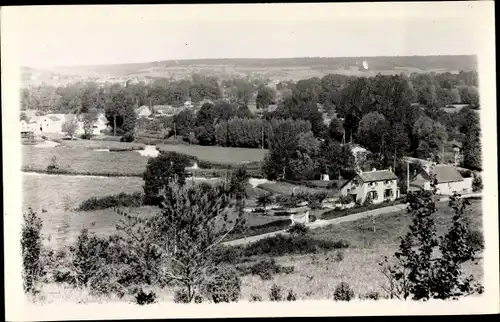 Ak Marcilly sur Eure Eure, Panorama de la Vallée de l´Eure