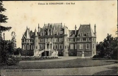 Ak Coulonges Eure, Le Château