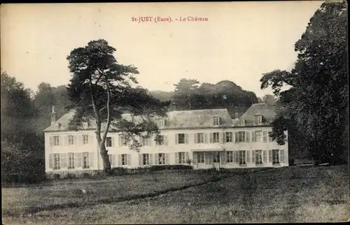 Ak Saint Just Eure, Le Château