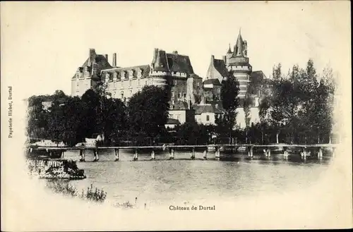 Ak Durtal Maine et Loire, Le Chateau