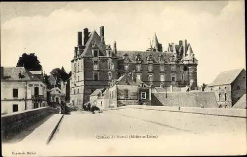 Ak Durtal Maine et Loire, Le Chateau