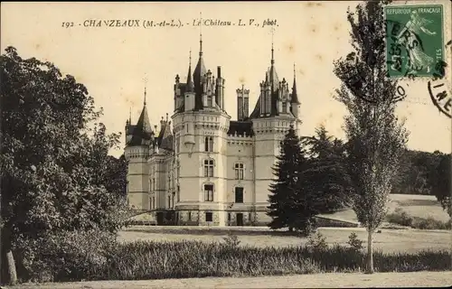 Ak Chanzeaux Maine-et-Loire, Le Chateau