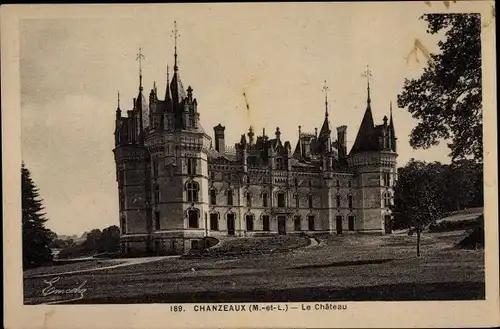 Ak Chanzeaux Maine-et-Loire, Le Chateau