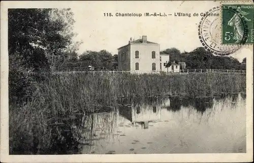 Ak Chanteloup Maine-et-Loire, L'Etang de Cavenne