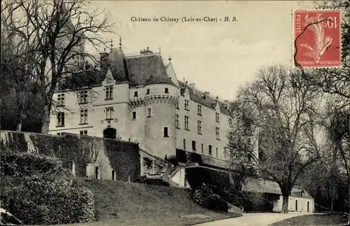 Ak Château de Chissay Loir et Cher