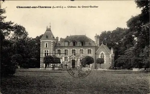 Ak Chaumont sur Tharonne Loir et Cher, Château du Grand-Vaullier