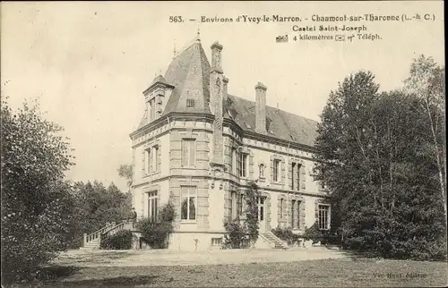 Ak Chaumont sur Tharonne Loir et Cher, Castel Saint-Joseph