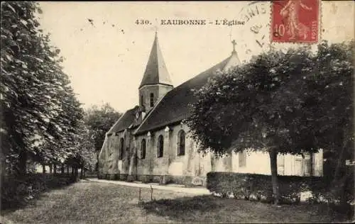 Ak Eaubonne Val d’Oise, Église