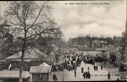 Ak Niort Deux Sèvres, Place de la Brèche