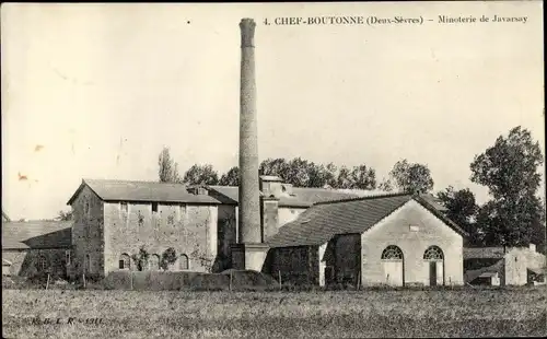 Ak Chef Boutonne Deux Sèvres, Minoterie de Javarsay