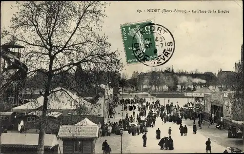 Ak Niort Deux Sèvres, Place de la Brêche