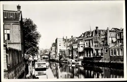 Ak Dordrecht Südholland Niederlande, Voorstraatshaven