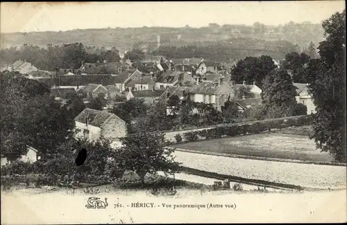 Ak Hericy Seine et Marne, Vue panoramique, autre vue