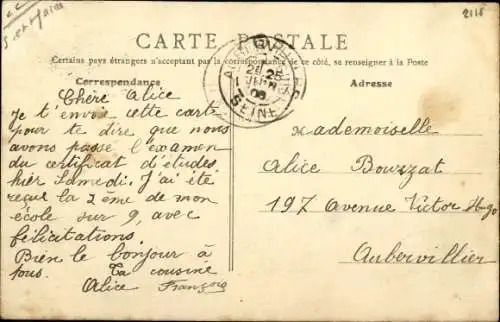 Ak Guignes Rabutin Seine et Marne, Les Blondines