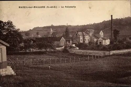 Ak Mareil sur Mauldre Yvelines, La Pelleterie