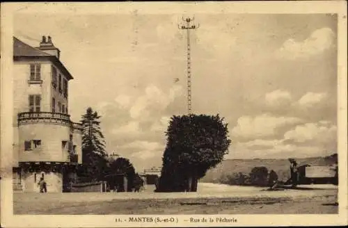 Ak Mantes Yvelines, Rue de la Pêcherie