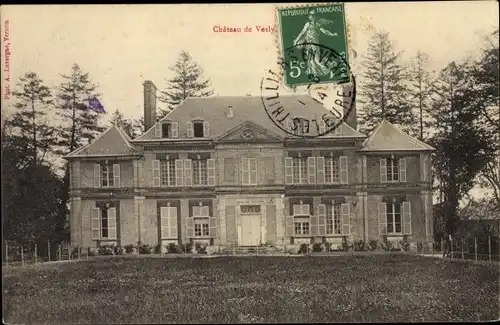 Ak Vesly Eure, Le Château