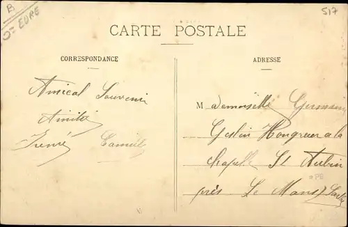 Ak Vesly Eure, Le Château