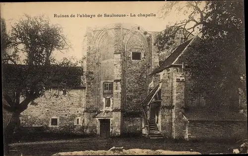 Ak Saulseuse Eure, Ruines de l´Abbaye