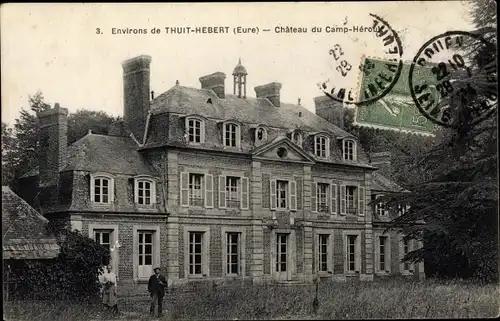 Ak Thuit Hebert Eure, Château