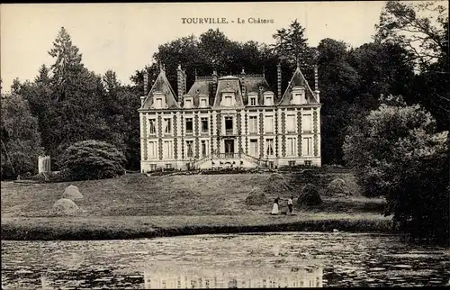 Ak Tourville Eure, Le Château