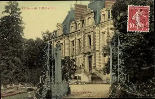 Ak Tourville Eure, Le Château