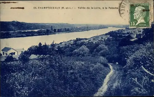 Ak Champtoceaux Maine-et-Loire, Vallee de la Loire, a la Patache